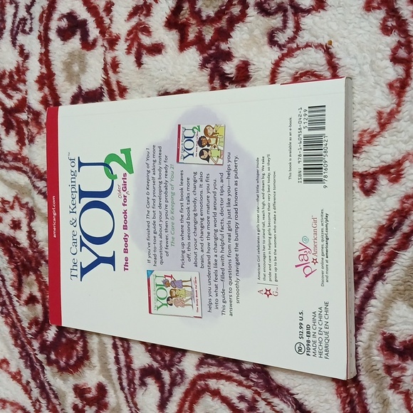 American Girl The Care & Keeping of You 1 & 2 Book Set In Excellent Condition - Picture 9 of 14